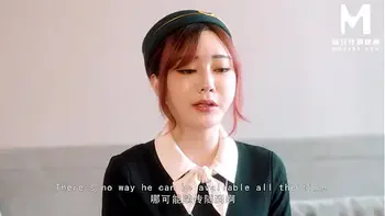 ModelMedia Asia - Flight attendants crave big cocks after abstinence