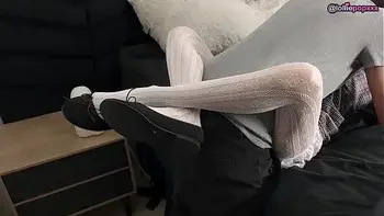 Student masturbated before her morning lessons