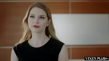 VIXENPLUS Bunny's First Threesome with Autumn Falls