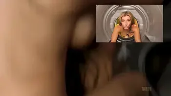 Hot Blonde Step Mom and Step Mom Ass Fucked While Stuck In The Dryer - Gigi Dior - Taboo Heat - Cory Chase