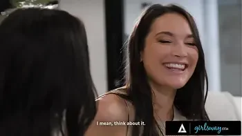 GIRLSWAY - Gorgeous Besties Katrina Colt & Scarlett Alexis Let Their Lust Take Over