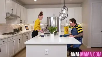 April Fools prank with stepmom