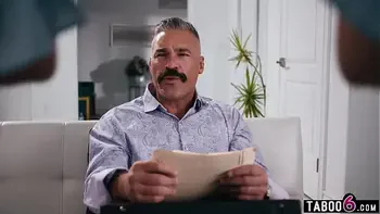 Asian teen step daughter twins share step dad his big cock