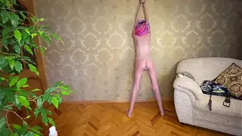 We Film a Crazy Vacation Video with Hard Spanking