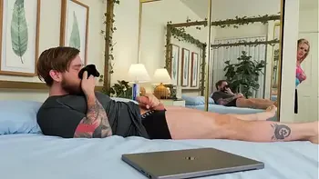 BBW Stepsister Blackmails Me and Makes Me Breed Her! Gwen Adora, Steve Rickz