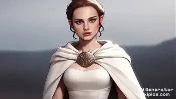 Padme Amidala Star Wars Porn and Hentai Ai compilation sexy and naked