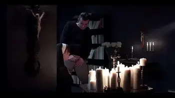 Russian Redhead Nun Used in Freeze Time Fuck - Hot Blasfemy Real Life Doll Sex with Sata Jones