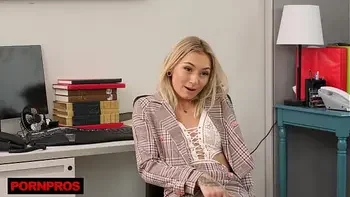Chloe Temple's Tight Pussy Helps Her Get A Raise
