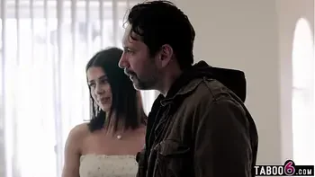 Paralyzed woman wants to perv on teen stepdaughter being fucked