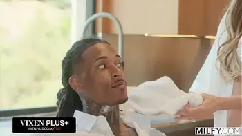 MILFY Cock Thirsty MILF Silvia Saige Takes Special Care Of Her Neighbor's Son BBC