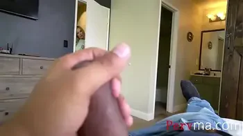 Pervma - Blonde Step Mom Caught Masturbating At 's- Savannah Bond