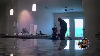 NEIGHBORS NERDY YOUNG WIFE COMES OVER TO COMPLAIN BUT GETS BBC CREAMPIE TRAILER -MaxThePornGuy