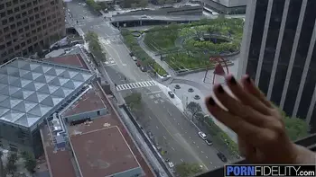 PORNFIDELITY Anny Aurora Feasts on Big Cock