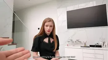 You Promised To Rent This House! Do It Or I'll Get Fired! Rough Fucked a Estate Agent and Cumshot