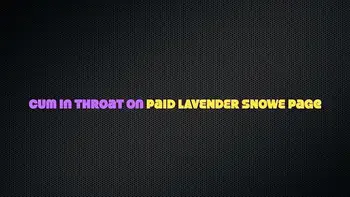 Egyptian Babe Gives Balls Deep Pulsating Cum in Throat While Her Feet Kick and Twitch