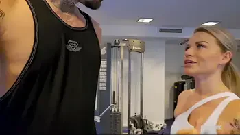 I Train and Fuck Steve Mori for the First Time.. Without Danika