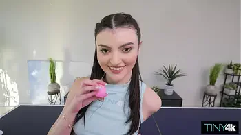 Julia James Gets Her Fuck Hole Filled After Losing A Game Of Pong