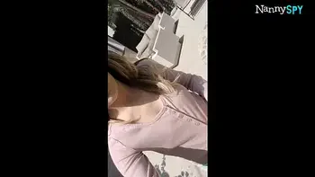 Aften Opal Gets Caught Camming During Her Nanny Gig