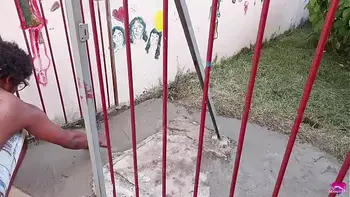 0% pussy - Paying the handyman with my ass and squirt from ass fuck