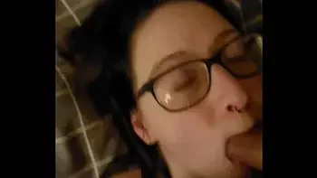 Belle tied down for throat use