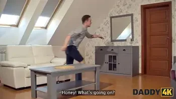 DADDY4K. The best cure for claustrophobia is StepDaddy’s big cock