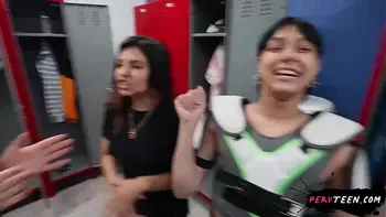 Sneaky Sex at the Locker Room Goes Wrong