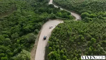 VIXEN Runway Models Vanessa, Stefany, Ashby, Lily And Christy Have Epic Orgy