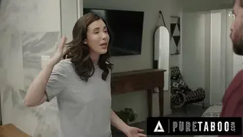 PURE TABOO Casey Calvert Accepts Sex Offer From Big Dick Stranger To Cure Postpartum Depression