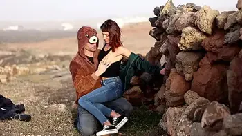 I fucked with this girl in the middle of Lanzarote island