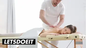 Rebecca Volpetti Receives The Best Massage And Romantic Sex - LETSDOEIT