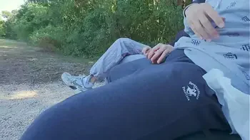 Outdoor hiking sex-vlog