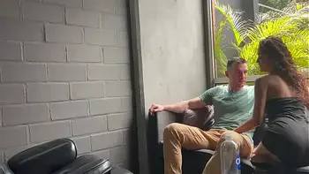 Sloppy Head and Raw Sex with Latina Therapist