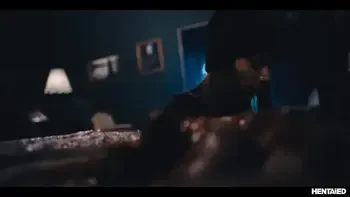 Home Intruders Get Caught - Cute 18 year Old Shelena Deep Fucked by Monster Hentai Cock