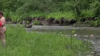 Lesbians outdoors, and someone is watching them. Big ass milfs behind the scenes. Amateur compilation. Public PAWG.