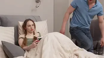 He saw the hickeys on my neck and forgot about literature...