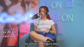 Colombian Loren Late goes 100% FUCK MACHINE and has 7 orgasms on JuanBustosPodcast