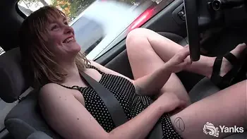 Red Head Hottie, Joan Juice Takes Us for a Spin