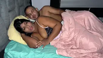 My stepdad gets into my bed in the middle of the night to fuck me and fill my pussy with lots of cum.