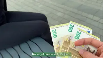 Poor Student Girl... She Believed That it's just a gift