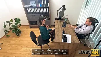 LOAN4K. Mission completed... He fucked my ass, Boss!