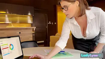 Be a Good Boy and Jerk Off to me! at LadyLyne