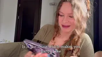 POV: Step aunt catch me jerking off and offer me to fuck her ass instead