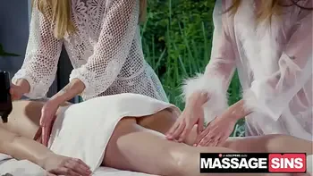 Deep Tissue Massage! Nancy A, Hailey Sanders, Tiffany Tatum for MassageSins