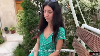 If you lose the game - You will have to walk with cum on your face in public! - Cumwalk