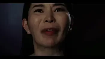 Nancy Ace turns into Horny Vampire - Lesbian Pussy Eating 69 with Japanese Babe Rikako Katayama