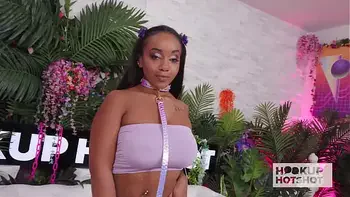 Big-Boobed Lily Starfire Meets Up For Extreme Sex With Bryan Gozzling!