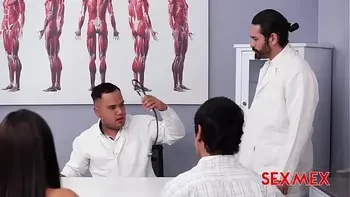 SEXMEX - A MILF AND TWO DOCTORS . Kari Cachonda