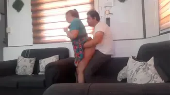 I can't help but get turned on by my stepmom's ass.