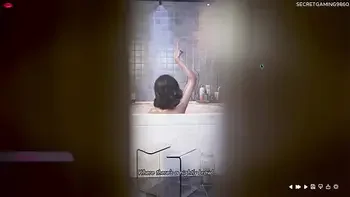 Ms.Denvers 02 Developed By Pop Toc - His Hot Stepmom Caught Him Watching Her While She Was Taking a Shower