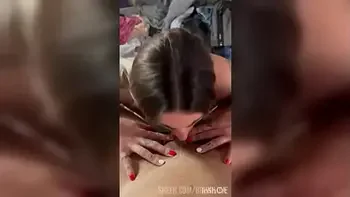 Bestblowjov ever twohands stroke and cumshot